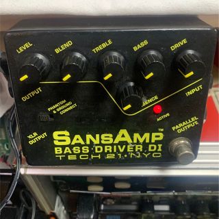 【レア値下げ送料無料】SANSAMP BASS DRIVER DI④