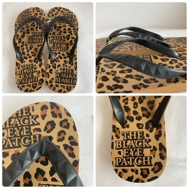 【WACKOMARIA】BEACH SANDALS／新品タグ付/送料込