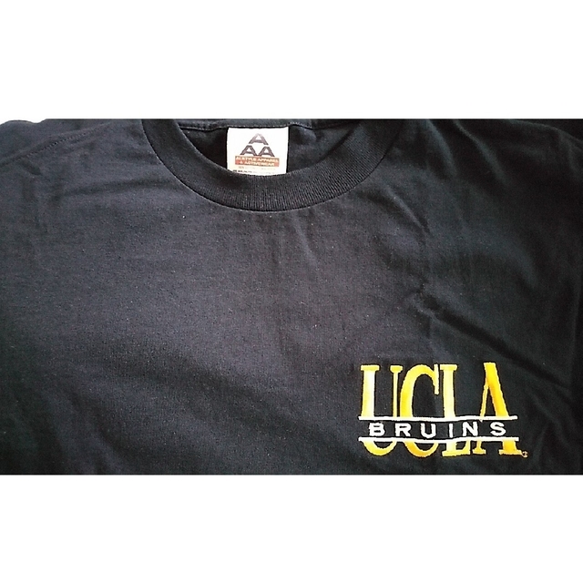 AAA(トリプルエー)の☆未使用☆ALSTYLE/AAA製 UCLA刺繍入り Tシャツ メンズのトップス(Tシャツ/カットソー(半袖/袖なし))の商品写真