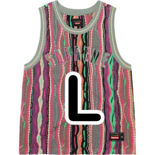 シュプリーム(Supreme)のSupreme Coogi Basketball Jersey(タンクトップ)