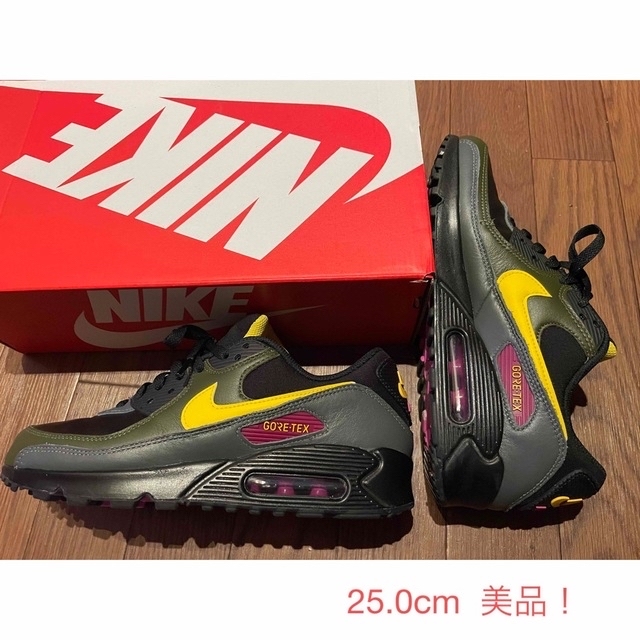 ナイキ エアマックス 90 GTX ゴアテックス NIKE　25.5㎝　us7