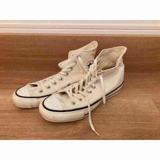 コンバース(CONVERSE)のキャンバス オールスター ハイカットMADE IN JAPANモデル　26.5(スニーカー)