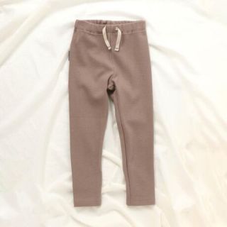 アプレレクール(apres les cours)のカラバリレギンス／7days style pants 10分丈 80cm　(パンツ)