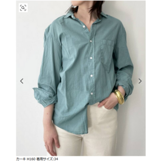 アパルトモンドゥーズィエムクラス(L'Appartement DEUXIEME CLASSE)のアパルトモン　FRANK&EILEEN　Cotton Shirt(シャツ/ブラウス(長袖/七分))