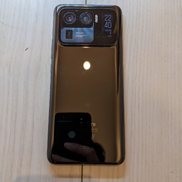Xiaomi Mi 11 Ultra 12/256　ブラック スマホ/家電/カメラのスマートフォン/携帯電話(スマートフォン本体)の商品写真