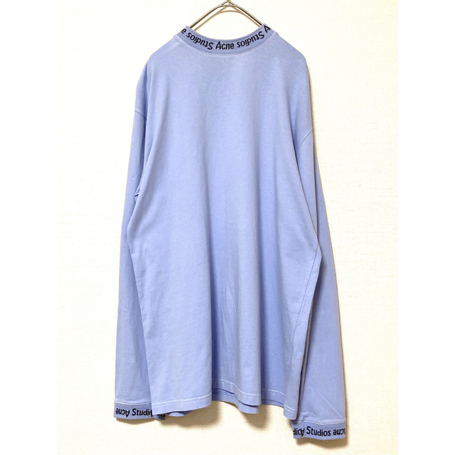 アクネストゥディオズ　acne studious ロゴロングスリーブTシャツ