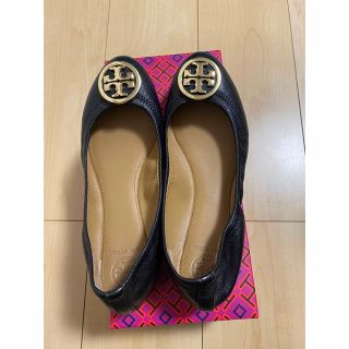 トリーバーチ(Tory Burch)のトリバーチ　フラットシューズ　6M(バレエシューズ)