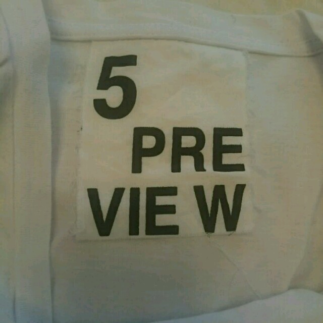 PLST(プラステ)の5 PRE VIE W プリントTシャツ レディースのトップス(Tシャツ(半袖/袖なし))の商品写真