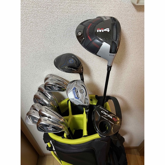 超お買い得!】 Callaway - テーラーメイド クラブフルセット クラブ