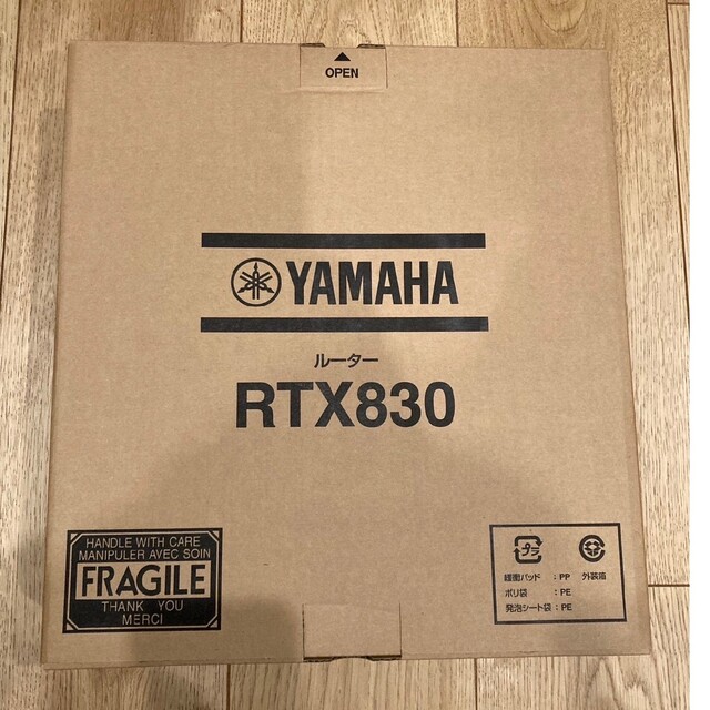 YAMAHA RTX 830PC/タブレット