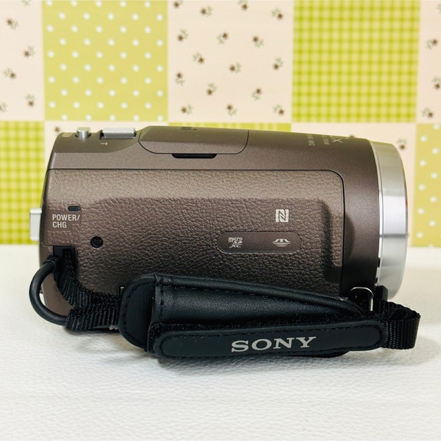 ☆使用2回のみ☆SONY ハンディカム HDR-CX680 デジタルビデオカメラ