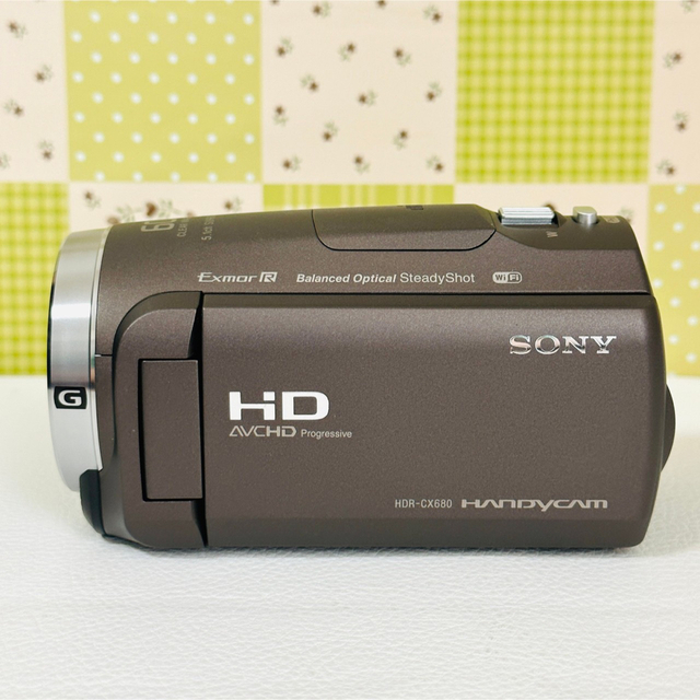 ☆使用2回のみ☆SONY ハンディカム HDR-CX680 デジタルビデオカメラ