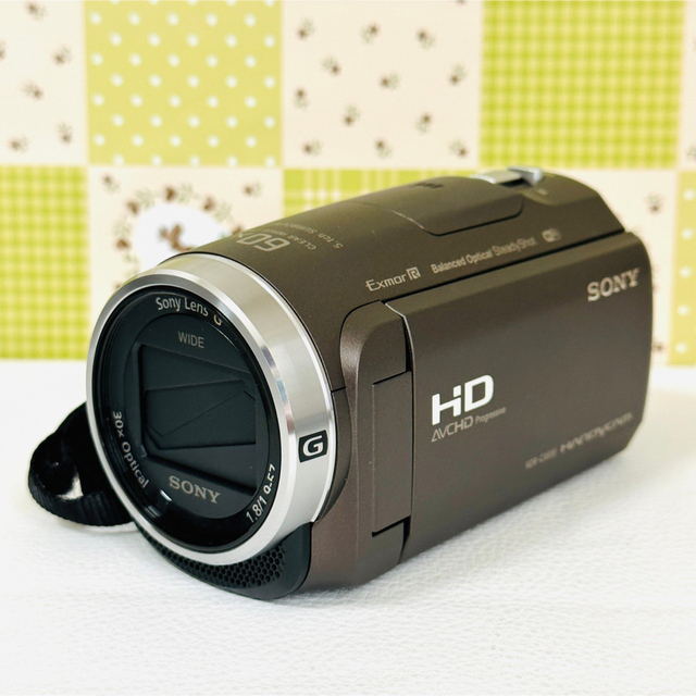 ✨使用2回のみ✨SONY ハンディカム HDR-CX680 デジタルビデオカメラ