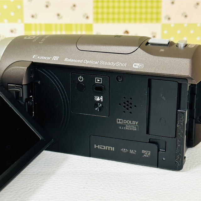 ☆使用2回のみ☆SONY ハンディカム HDR-CX680 デジタルビデオカメラ