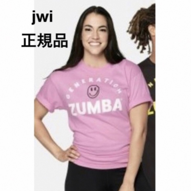 Zumba(ズンバ)の専用 レディースのトップス(Tシャツ(半袖/袖なし))の商品写真