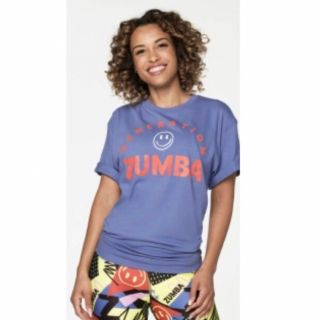 ズンバ(Zumba)の専用(Tシャツ(半袖/袖なし))