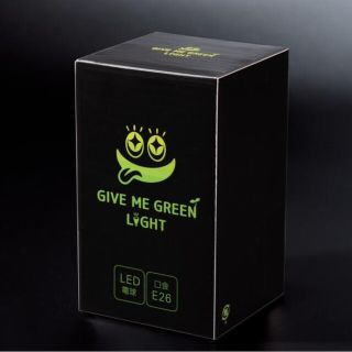 ＧＩＶＥ ＭＥ ＧＲＥＥＮ ＬＩＧＨＴ by みどりきくぞう２個セット新品未使用(蛍光灯/電球)