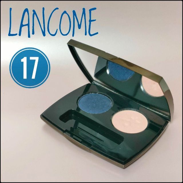 LANCOME(ランコム)のLANCOME　カラーフォーカスデュオパレット 17シエルドー　アイシャドウ２色 コスメ/美容のベースメイク/化粧品(アイシャドウ)の商品写真