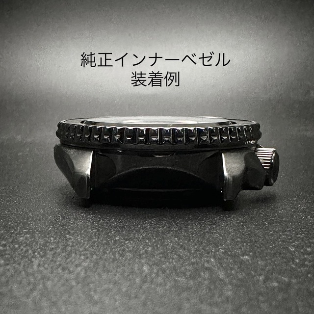 SEIKO(セイコー)のSEIKO SKX SBSA SRPD SRPA シングルドーム風防 4.2 B メンズの時計(腕時計(アナログ))の商品写真