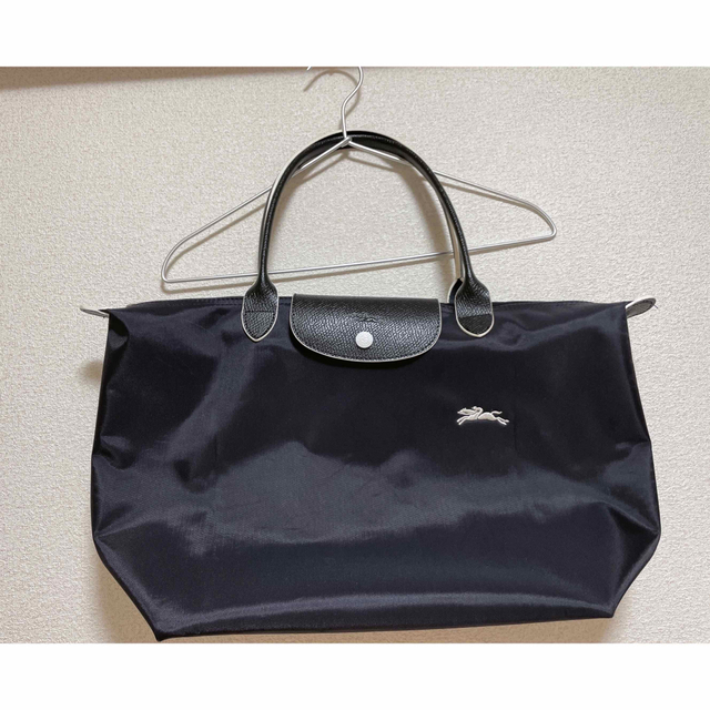 ロンシャン　LONGCHAMP バック Lサイズ黒