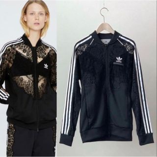 アディダスバイステラマッカートニー(adidas by Stella McCartney)のmsms様専用 レース ジャージ(パーカー)