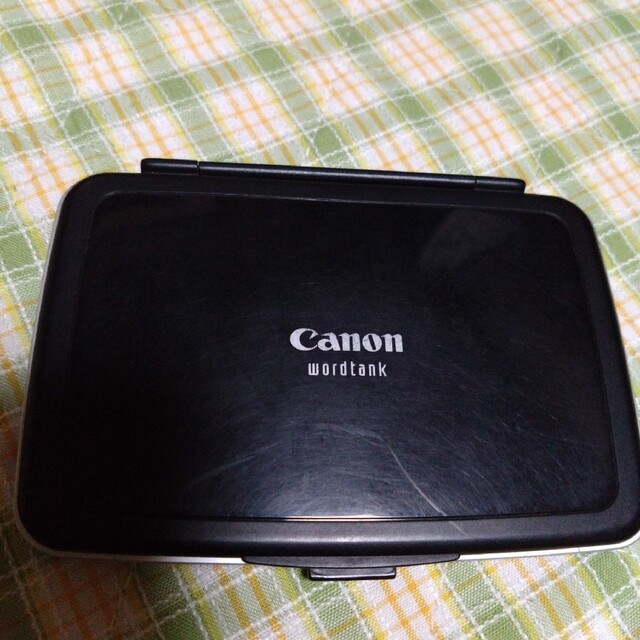 Canon(キヤノン)のキャノン　ワードタンク スマホ/家電/カメラのPC/タブレット(電子ブックリーダー)の商品写真