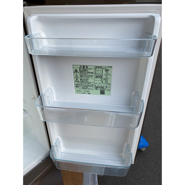 C5517★2017年製美品★パナソニック冷蔵庫 一人暮らし 自動霜取り 洗濯機