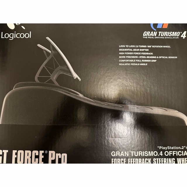 Logicool GT ForcePROグランツーリスモ4 LPRC-11000 1