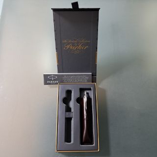 パーカー(Parker)の【シェリー様☆専用】PARKER ボールペン/ボールペン入れセット(その他)