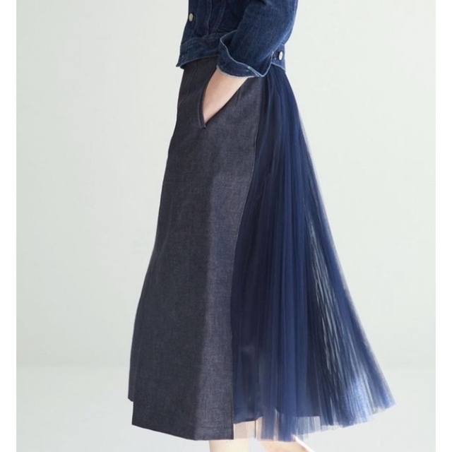 SHE Tokyo シートーキョー スカート Vivienne denim-