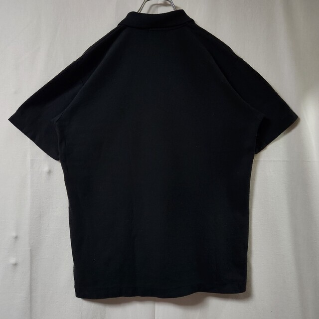 PUMA(プーマ)のPUMA　プーマ　ポロシャツ　ワンポイント 刺繍デザイン　黒　サイズL メンズのトップス(ポロシャツ)の商品写真