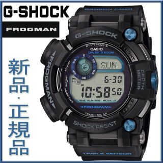 ジーショック(G-SHOCK)の新品＊正規品＊カシオ G-SHOCK■GWF-D1000B-1JF■フロッグマン(腕時計(デジタル))