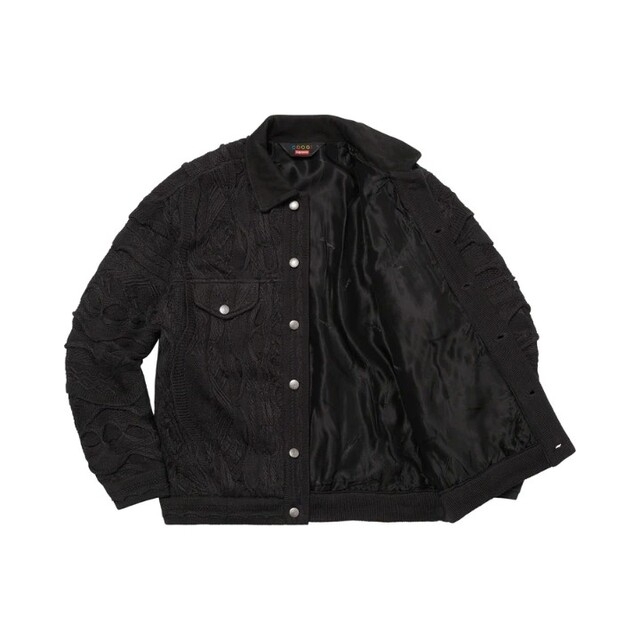 Supreme Coogi Trucker Jacket ブラック XLサイズ 1