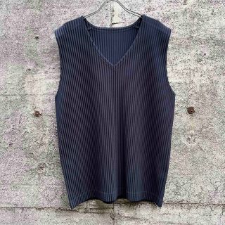 イッセイミヤケ メンズベストの通販 48点 | ISSEY MIYAKEのメンズを