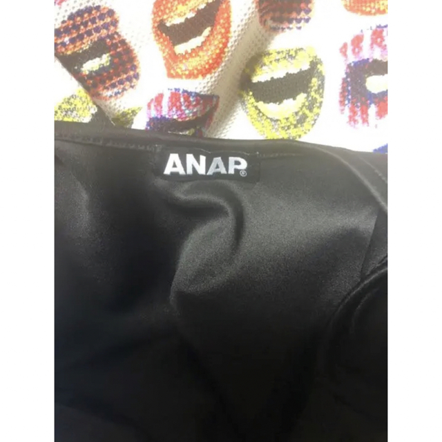 ANAP(アナップ)のANAP アナップ　ワンピース　くちびる　レディース レディースのワンピース(ひざ丈ワンピース)の商品写真