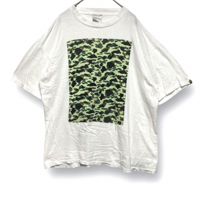 初期 A BATHING APE エイプ 希少 ブラウン 90’s Tシャツ