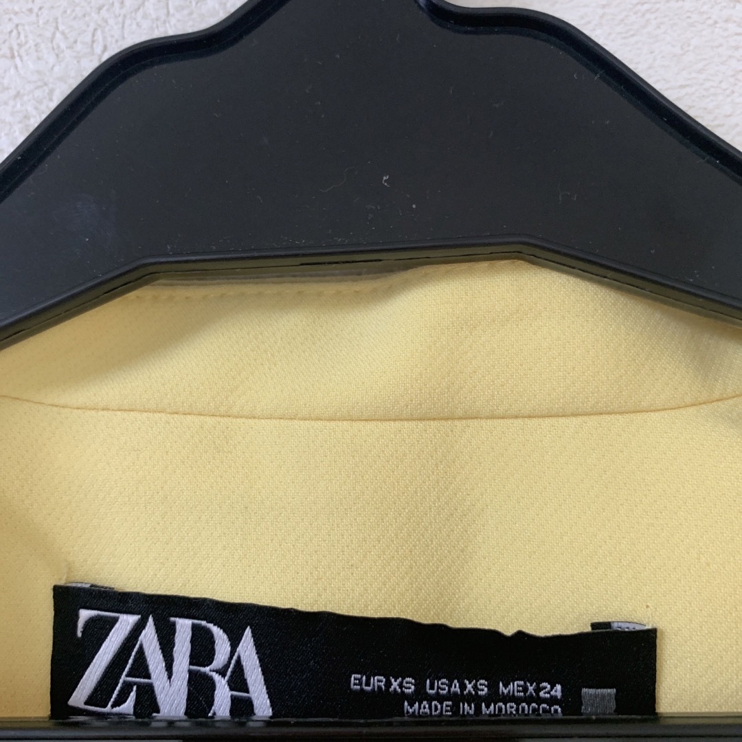 ZARA(ザラ)の値下げ　ZARA ロングジレ レディースのトップス(ベスト/ジレ)の商品写真