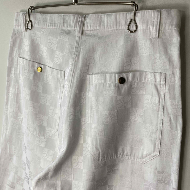 激レア 90’s SEAN JOHN セットアップ 白 ホワイト XL 半袖