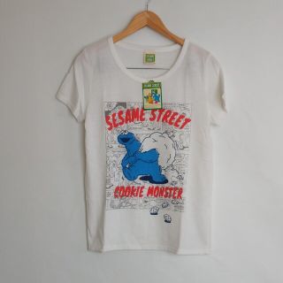 セサミストリート(SESAME STREET)の新品タグ付き☆セサミストリートTシャツ(Tシャツ(半袖/袖なし))