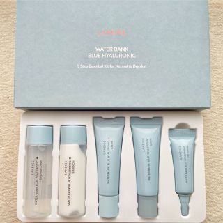 ラネージュ(LANEIGE)のラネージュ　ウォーターバンク　ブルーヒアルロニック　5step キット　新品(サンプル/トライアルキット)