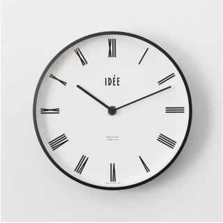 IDEE - IDEE イデー TIMING 掛け時計 ローマ数字