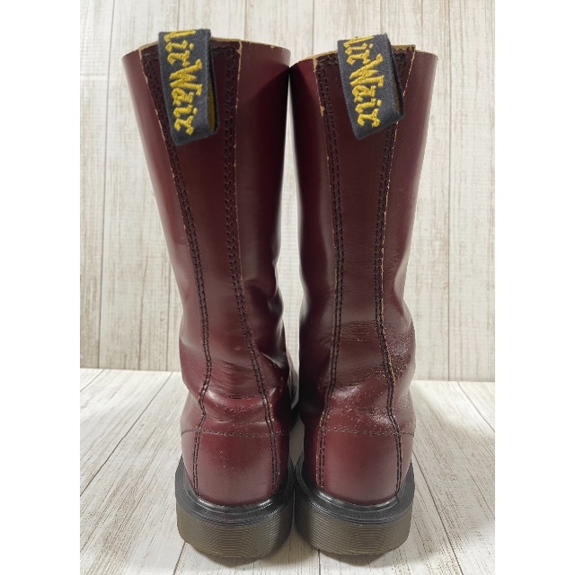 Dr.Martens(ドクターマーチン)のレアモデル　ドクターマーチン☆☆イングランド☆☆スチールトゥ１４ホール レディースの靴/シューズ(ブーツ)の商品写真