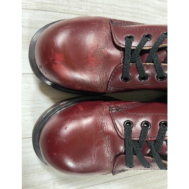 Dr.Martens(ドクターマーチン)のレアモデル　ドクターマーチン☆☆イングランド☆☆スチールトゥ１４ホール レディースの靴/シューズ(ブーツ)の商品写真