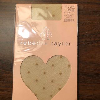 レベッカテイラー(Rebecca Taylor)の新品　レベッカテイラー　ハイソックス　ストッキング　膝下(ソックス)