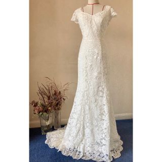 イギリス買い付け🇬🇧10万円以下で叶えるヨーロッパの本物のヴィンテージドレス(ウェディングドレス)