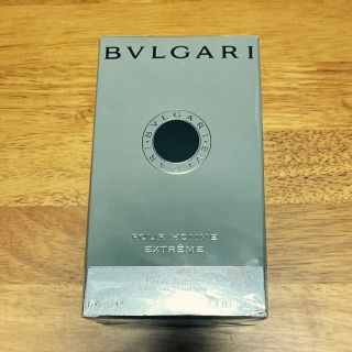 ブルガリ(BVLGARI)のブルガリ　プールオム　エクストリーム　オードトワレ(ユニセックス)