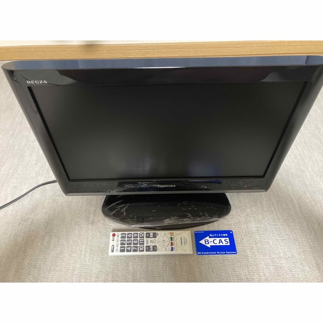 TOSHIBA REGZA 19インチ液晶テレビ