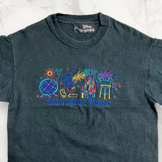 HZF Disney ビンテージ 90s ディズニーオリジナルス　刺繍 T(Tシャツ/カットソー(半袖/袖なし))