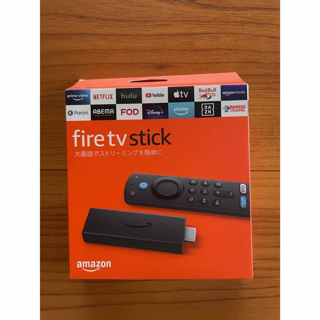 fire tv stick Alexa対応リモコン付属 新品未使用