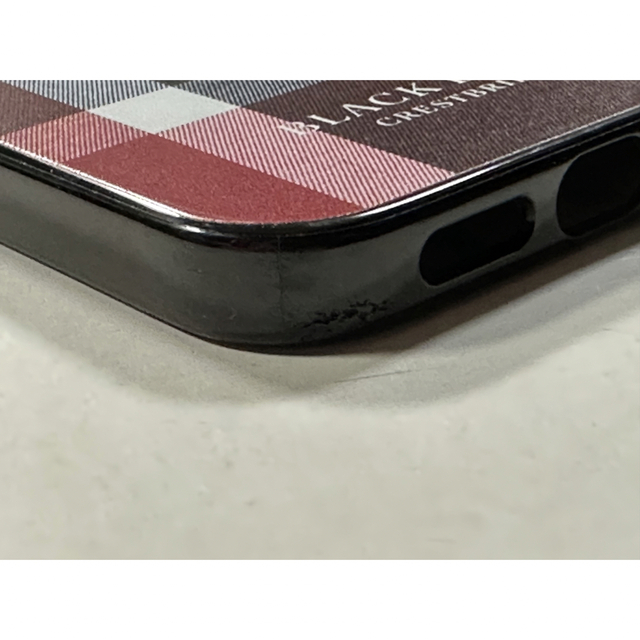 BLACK LABEL CRESTBRIDGE(ブラックレーベルクレストブリッジ)のBLACK LABEL CRESTBRIDGE iPhoneケース スマホ/家電/カメラのスマホアクセサリー(iPhoneケース)の商品写真